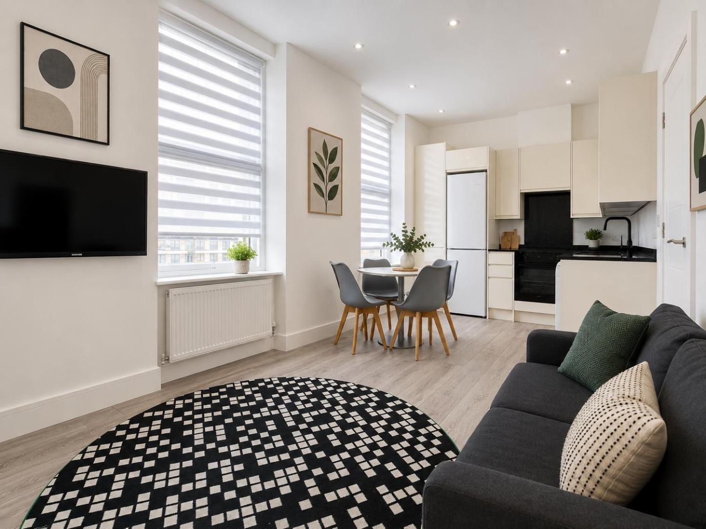 Three-Bedroom Apartment