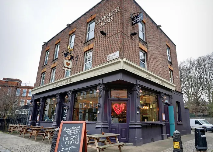 Publove @ The Exmouth Arms, Euston Londra